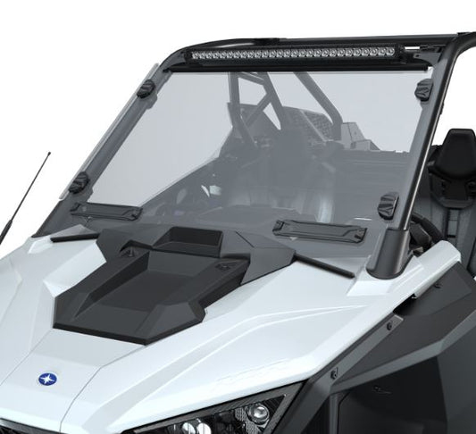 Polaris Lock & Ride Full Vented Windshield 2884305