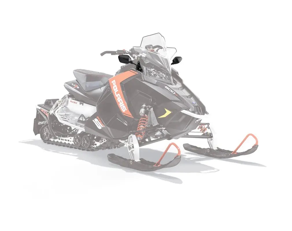 AXYS® Snowmobile Mirrors - Black 2880292