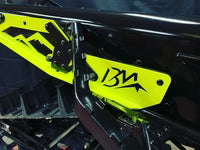 Polaris Matryx Slash 165 Rear Bumper-Semi Gloss Black