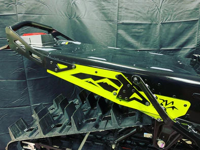 Polaris Matryx Slash 165 Rear Bumper-Semi Gloss Black