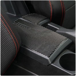 TufSkinz Peel & Stick Center Console / Armrest Door Accent for the Polaris Slingshot (2020+)