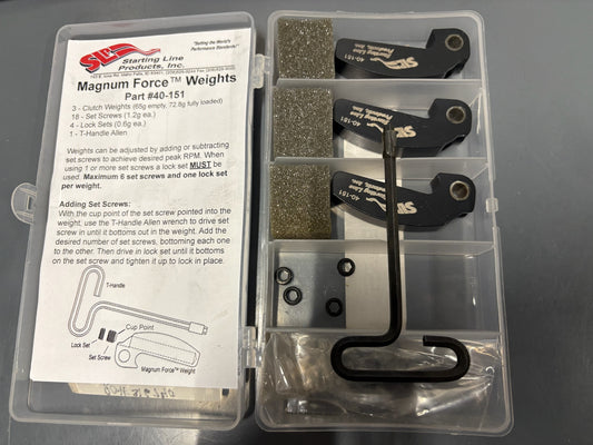 SLP MAGNUM FORCE WEIGHTS 40-151